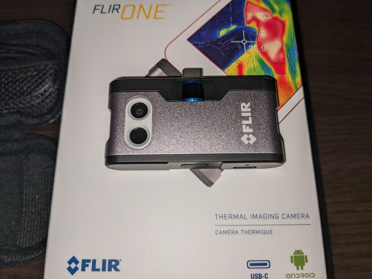 FLIR ONE GEN3 Android版USB Type-C|Yahoo!フリマ(旧PayPay FLIR ONE GEN3 Android版USB Type-C|Yahoo!フリマ(旧PayPay