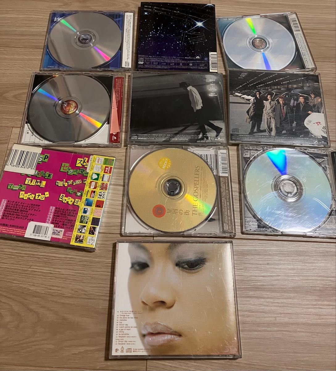 邦楽CDまとめ売り ジャンク品 10枚|Yahoo!フリマ(旧PayPayフリマ) 邦楽CDまとめ売り ジャンク品 10枚|Yahoo!フリマ(旧PayPayフリマ)