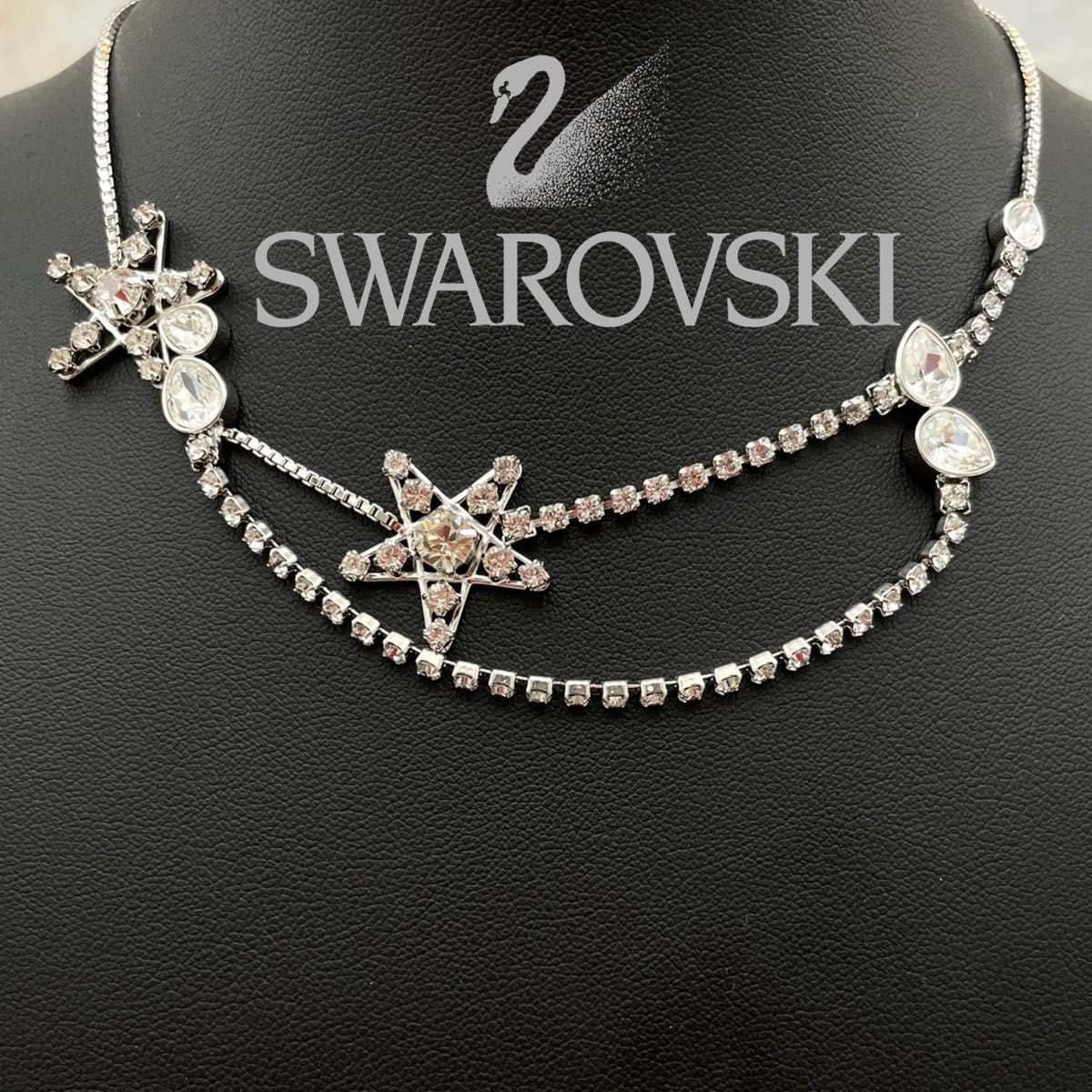 SWAROVSKI スワロフスキー クリスタル スター ドロップ SWAROVSKI スワロフスキー クリスタル スター ドロップ