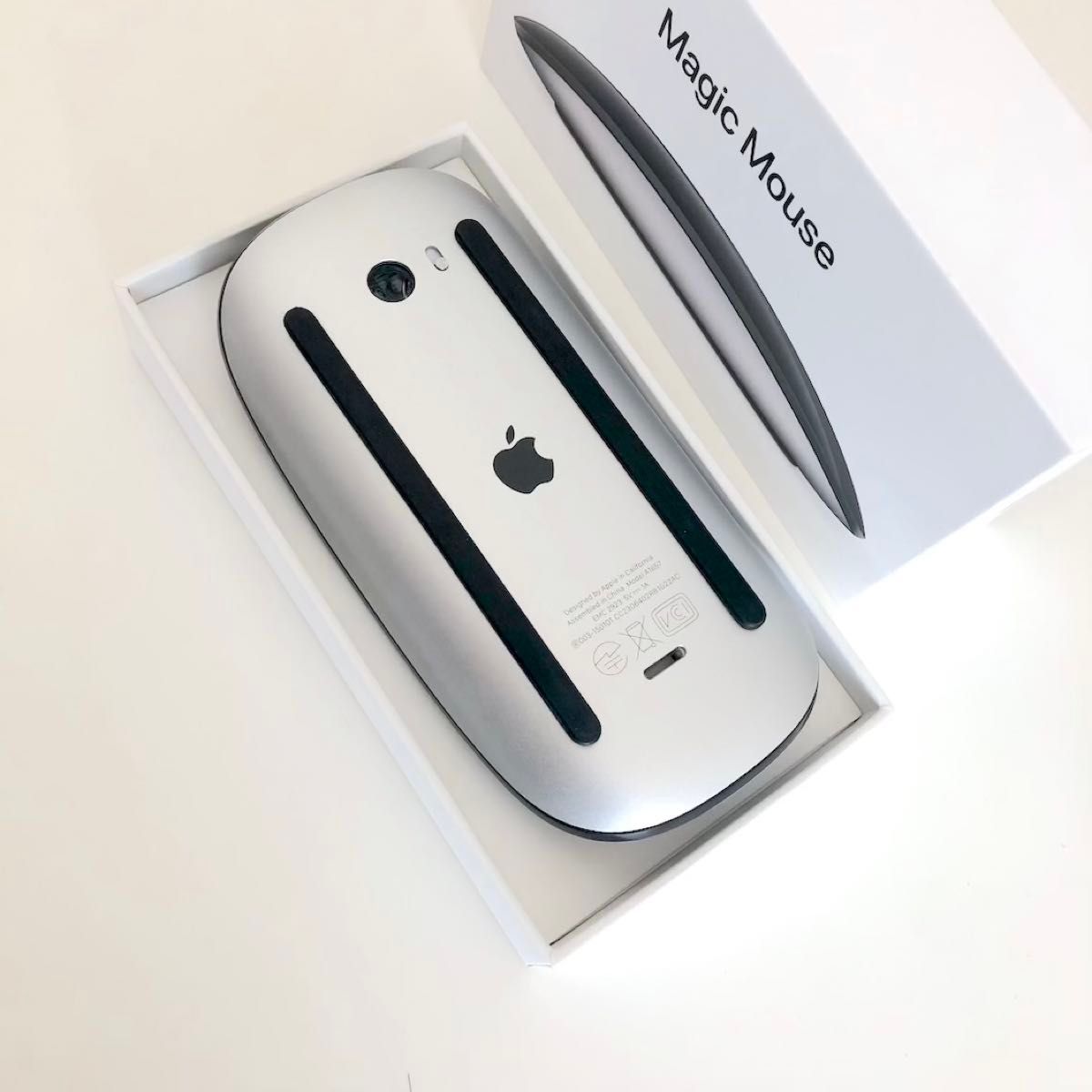 新品にちかい/超美品】Apple Magic Mouse 3 BLACK ブラック 新品にちかい/超美品】Apple Magic Mouse 3 BLACK ブラック