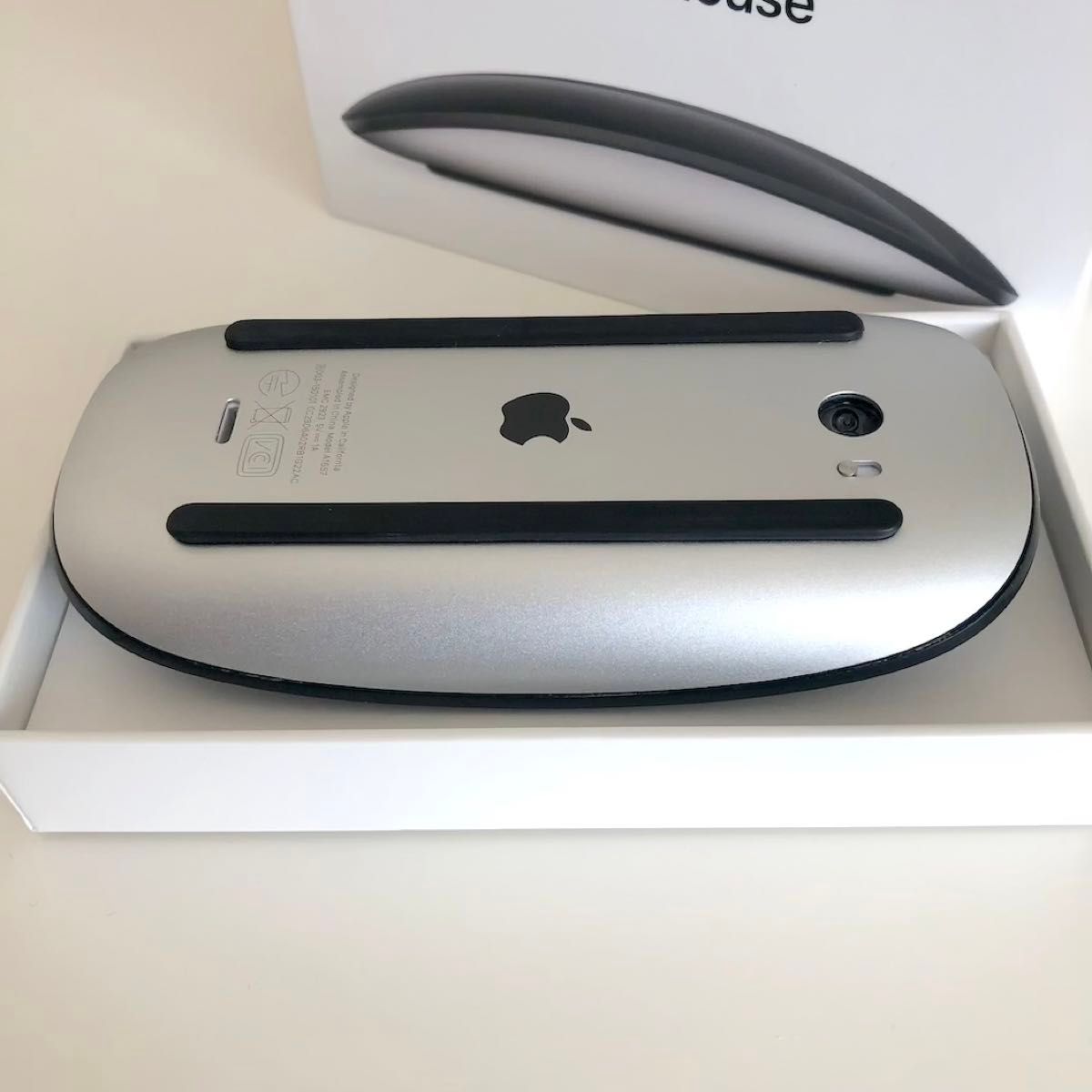 新品にちかい/超美品】Apple Magic Mouse 3 BLACK ブラック 新品にちかい/超美品】Apple Magic Mouse 3 BLACK ブラック