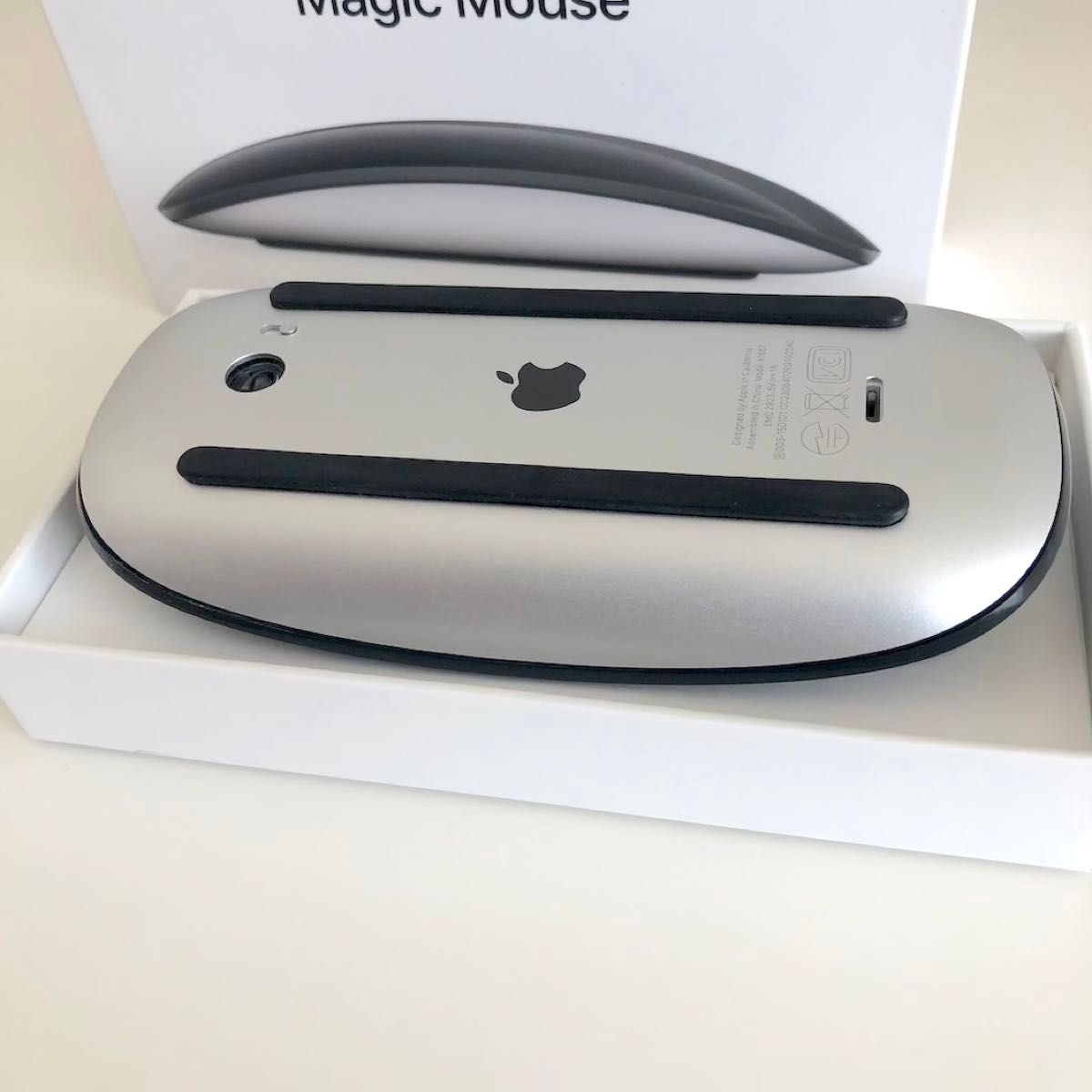 新品にちかい/超美品】Apple Magic Mouse 3 BLACK ブラック 新品にちかい/超美品】Apple Magic Mouse 3 BLACK ブラック