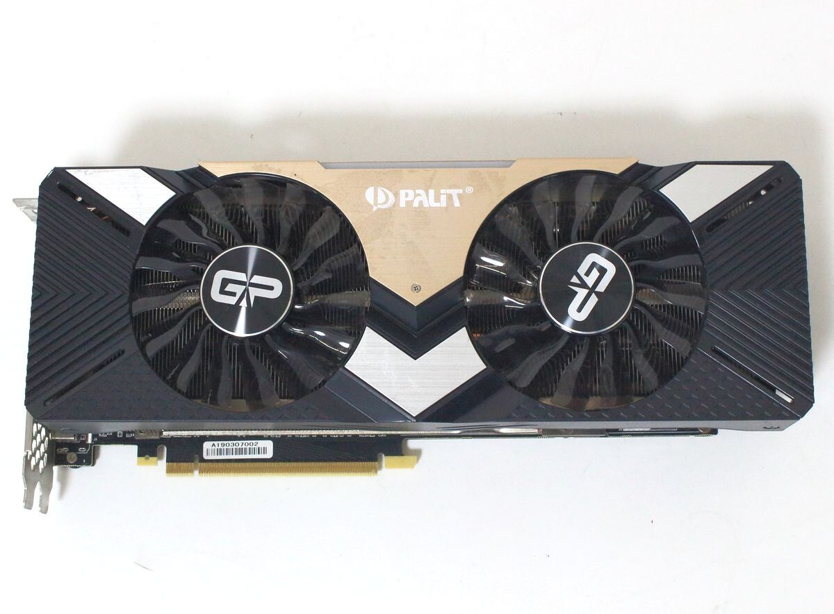 ◇ PALIT グラフィックボード GEFORCE RTX2080Ti GAMING PRO OC ◇ PALIT グラフィックボード GEFORCE RTX2080Ti GAMING PRO OC