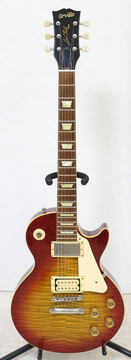 Y□☆ Orville Les Paul LPS-80F オービル レスポール エレキ Y□☆ Orville Les Paul LPS-80F オービル レスポール エレキ