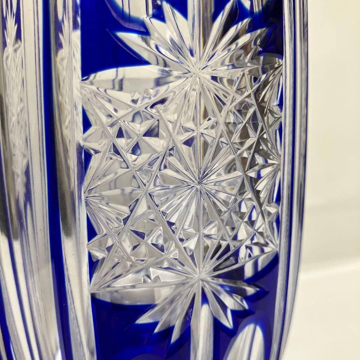 江戸切子 花瓶 佐々木硝子 新品共箱 クリスタル 花器|Yahoo 江戸切子 花瓶 佐々木硝子 新品共箱 クリスタル 花器|Yahoo