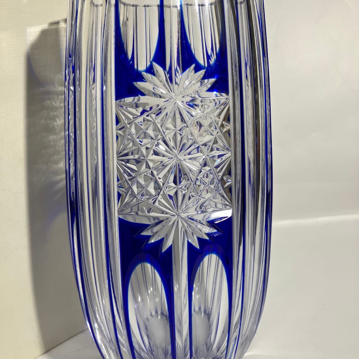 江戸切子 花瓶 佐々木硝子 新品共箱 クリスタル 花器|Yahoo 江戸切子 花瓶 佐々木硝子 新品共箱 クリスタル 花器|Yahoo