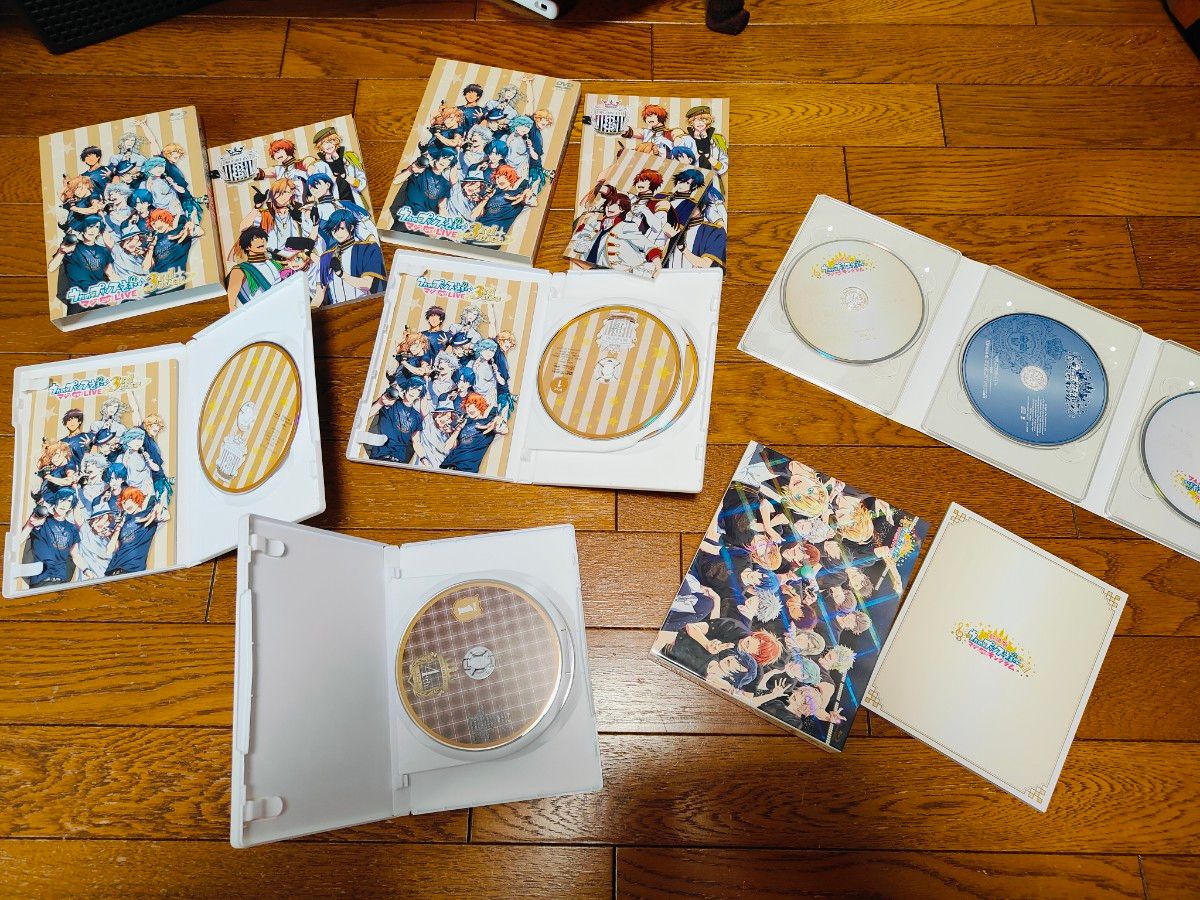 うたの プリンスさまっ うたプリ LIVE DVD Blu-ray セット うたの プリンスさまっ うたプリ LIVE DVD Blu-ray セット
