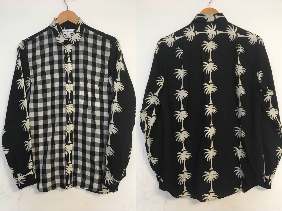 ヤフオク! - コムデギャルソンCOMME des GARCONS SHIRTヤシ