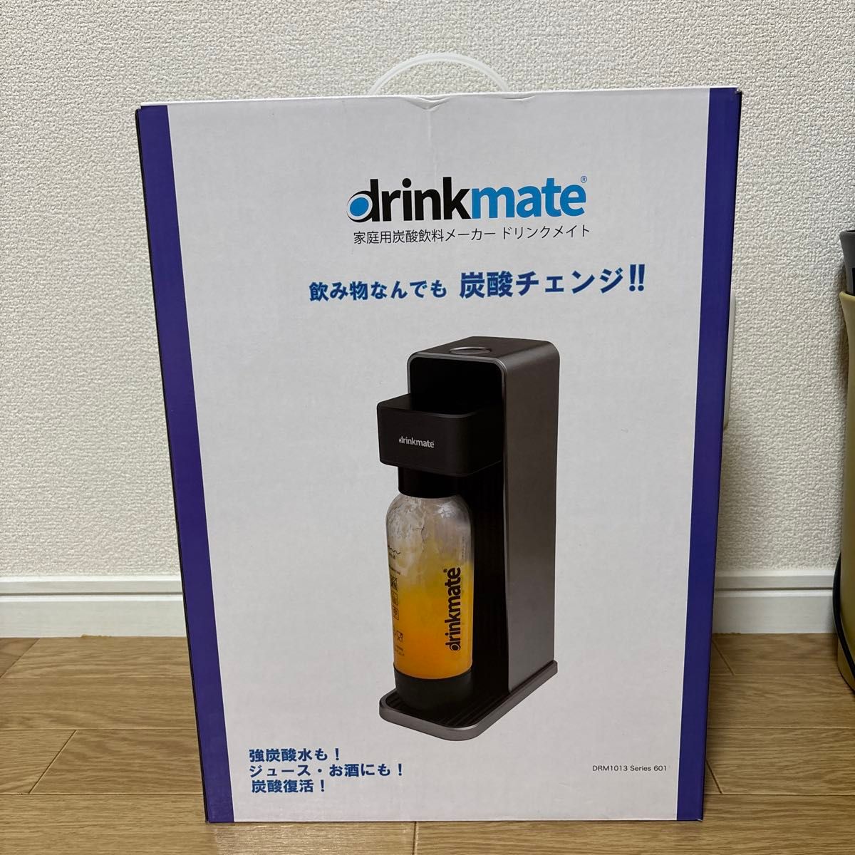 新品未開封】ドリンクメイト シリーズ601 炭酸飲料メーカー 新品未開封】ドリンクメイト シリーズ601 炭酸飲料メーカー