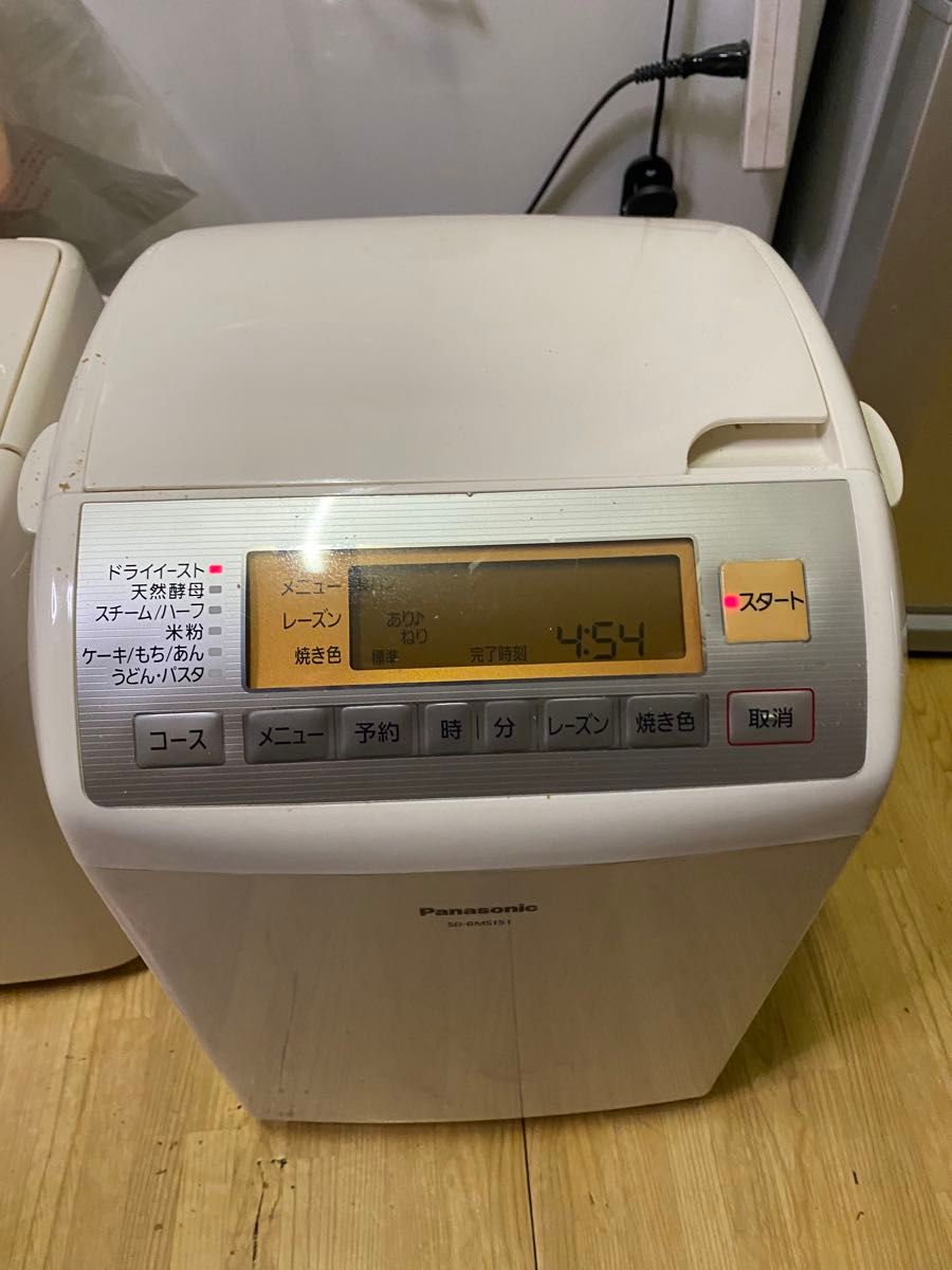 Panasonic ホームベーカリー SD-BMS151 1斤 1 5斤13年製|Yahoo Panasonic ホームベーカリー SD-BMS151 1斤 1 5斤13年製|Yahoo
