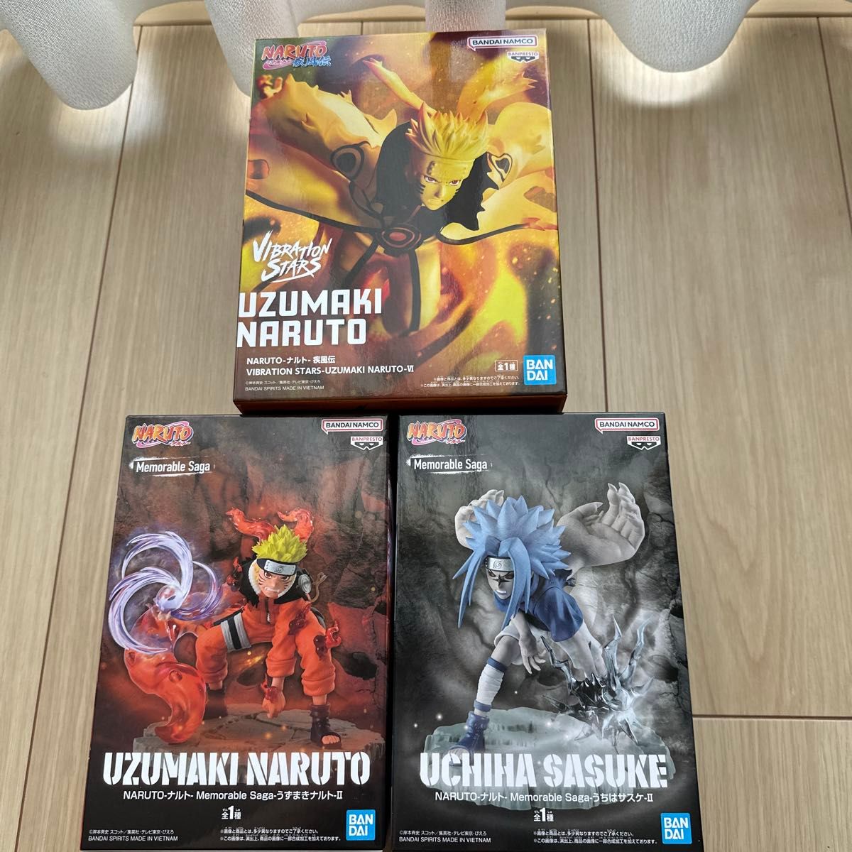 NARUTO フィギュア 3体セット 新品未開封|Yahoo!フリマ(旧 NARUTO フィギュア 3体セット 新品未開封|Yahoo!フリマ(旧