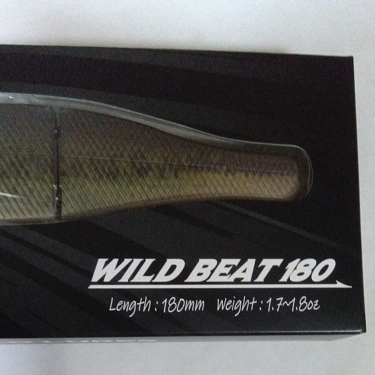 WILD LURES ワイルドルアーズ WILD BEAT 180 ワイルドビート180 WILD LURES ワイルドルアーズ WILD BEAT 180 ワイルドビート180