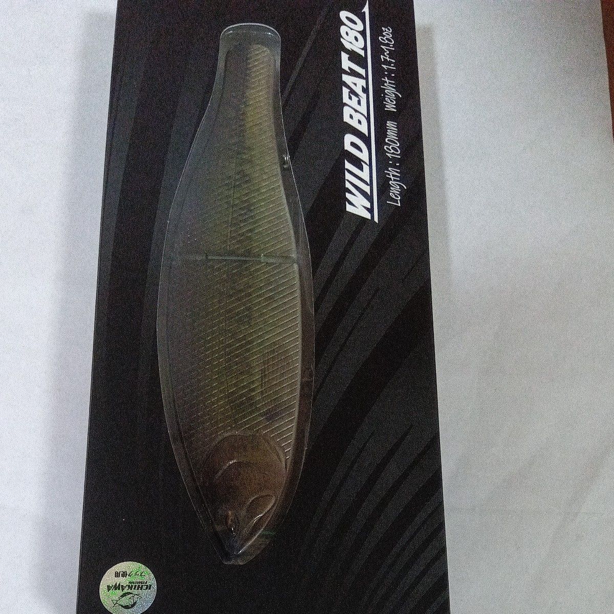 WILD LURES ワイルドルアーズ WILD BEAT 180 ワイルドビート180 WILD LURES ワイルドルアーズ WILD BEAT 180 ワイルドビート180