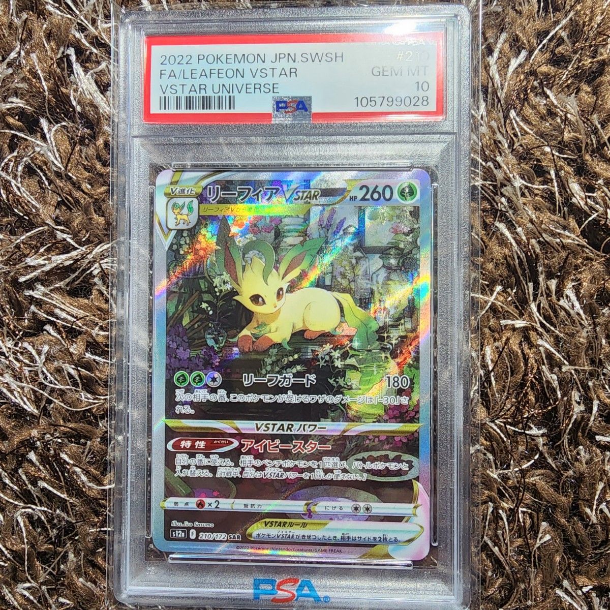 グレイシアVSTAR psa10 リーフィアVSTAR psa10 2枚連番|Yahoo グレイシアVSTAR psa10 リーフィアVSTAR psa10 2枚連番|Yahoo