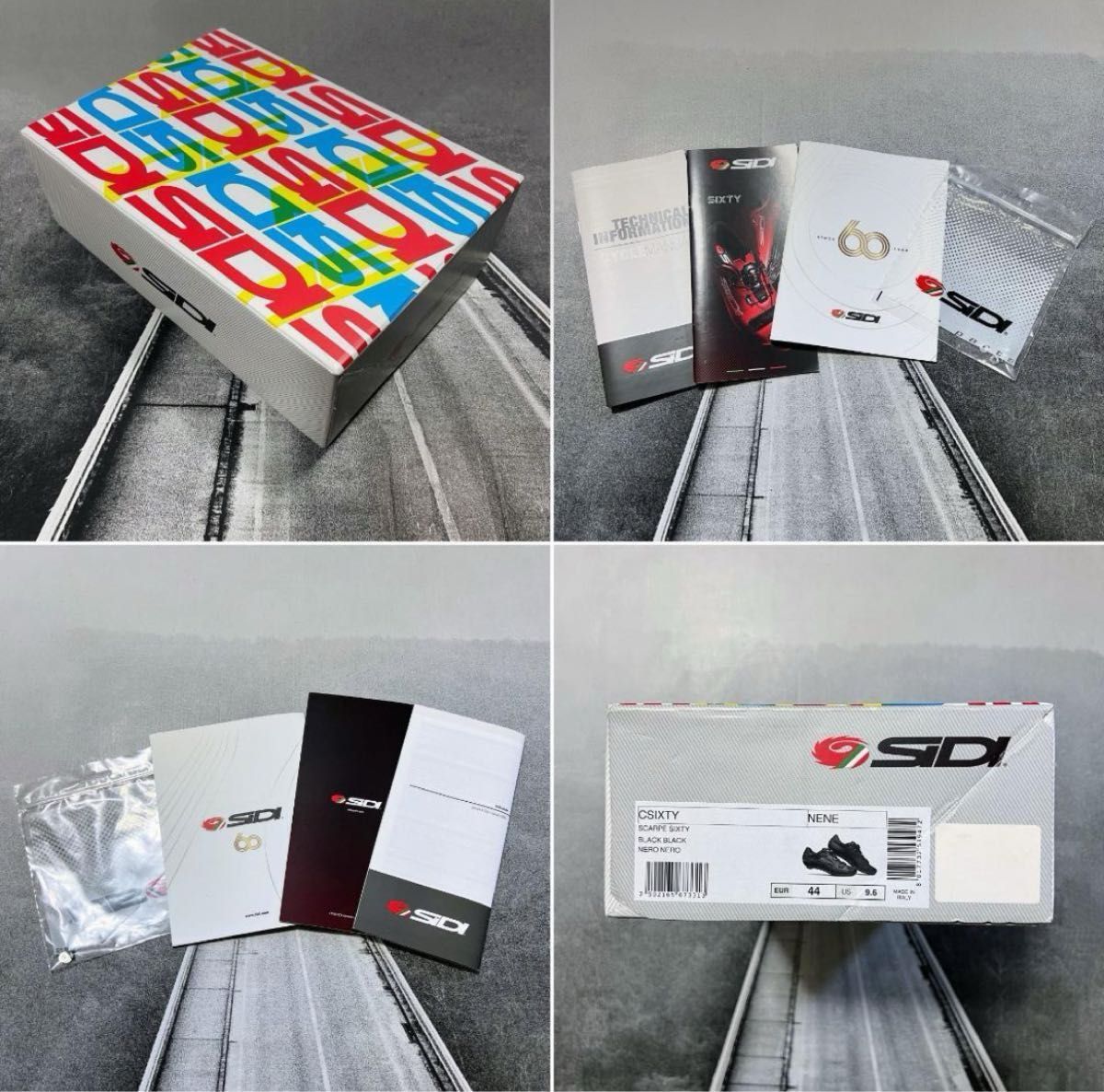 新品 SIDI SIXTY 60周年 記念モデル サイクリングシューズ EU44 新品 SIDI SIXTY 60周年 記念モデル サイクリングシューズ EU44