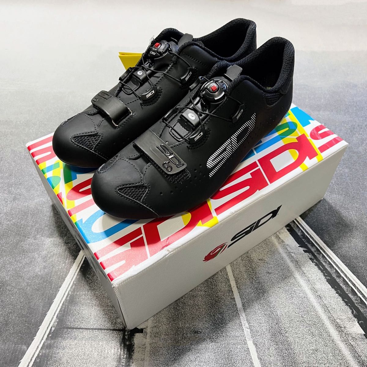 新品 SIDI SIXTY 60周年 記念モデル サイクリングシューズ EU44 新品 SIDI SIXTY 60周年 記念モデル サイクリングシューズ EU44