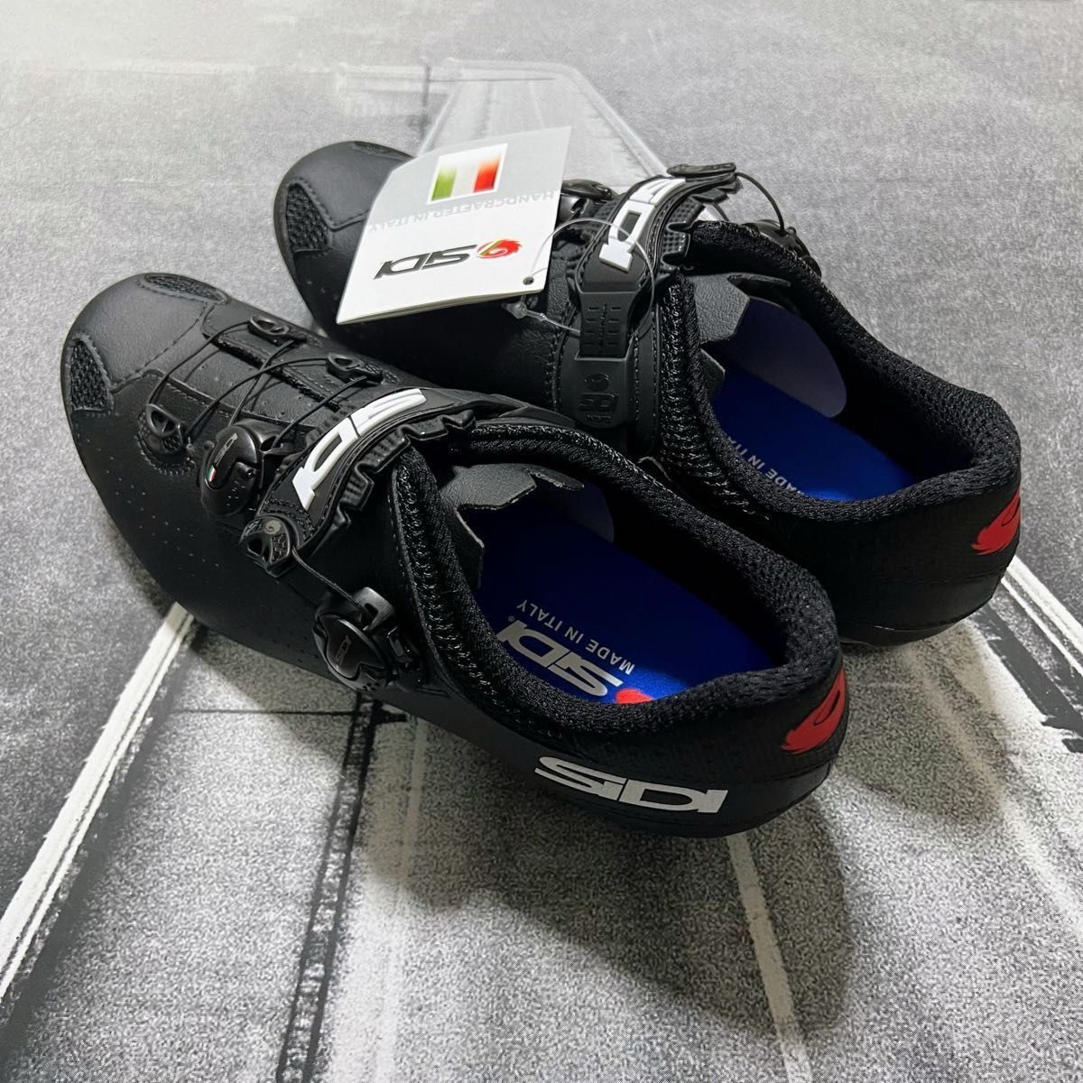 新品 SIDI SIXTY 60周年 記念モデル サイクリングシューズ EU44 新品 SIDI SIXTY 60周年 記念モデル サイクリングシューズ EU44