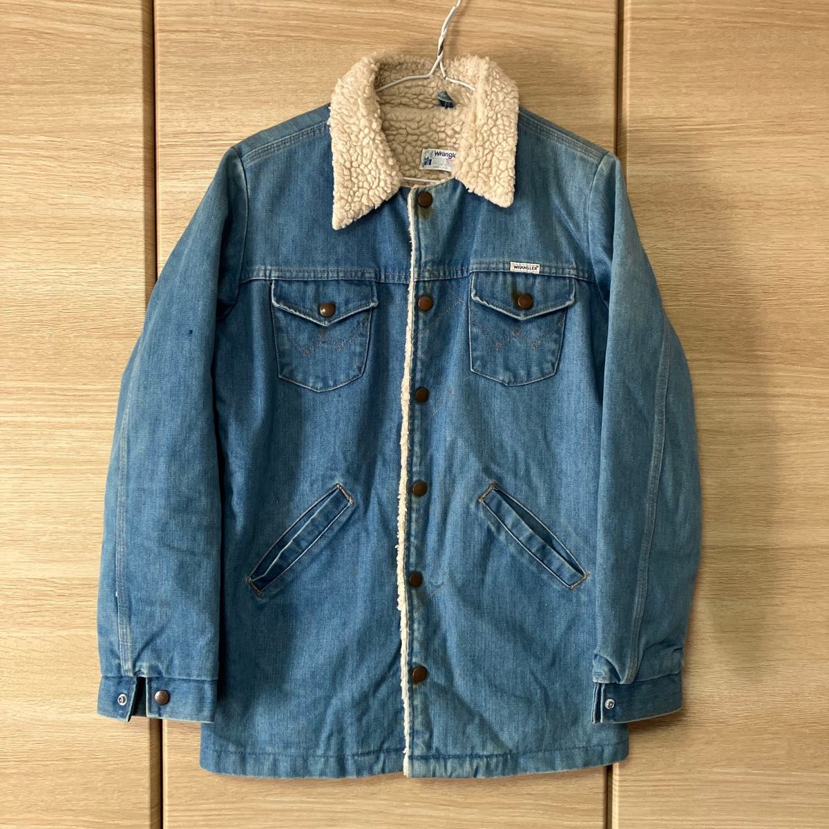 Wrangler デニムジャケット ボア ヴィンテージ|Yahoo!フリマ Wrangler デニムジャケット ボア ヴィンテージ|Yahoo!フリマ