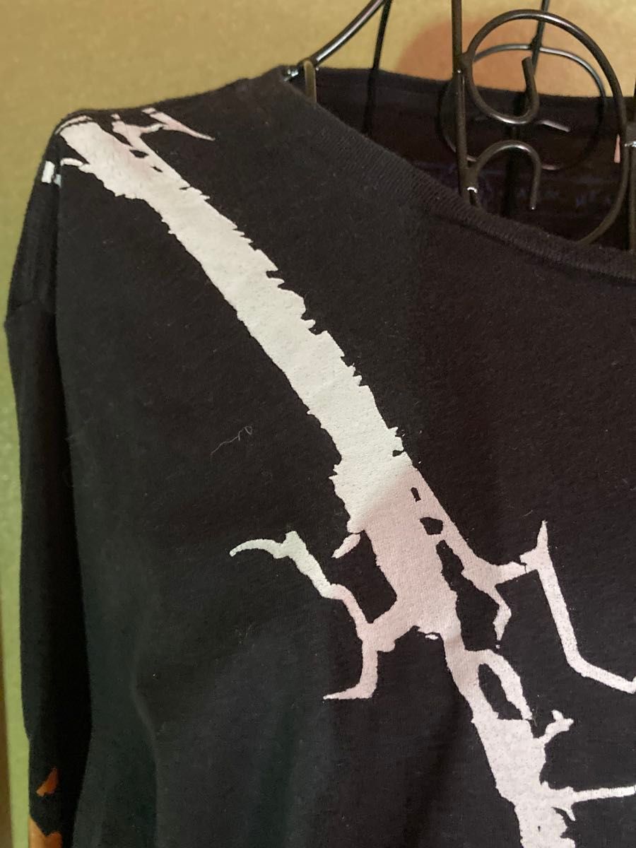 DIESEL メンズ お兄系 長袖Tシャツ ブラック ロングTシャツ y2k DIESEL メンズ お兄系 長袖Tシャツ ブラック ロングTシャツ y2k