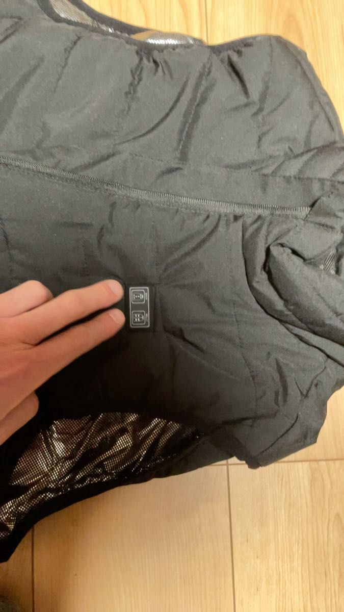 中古 電熱ベスト