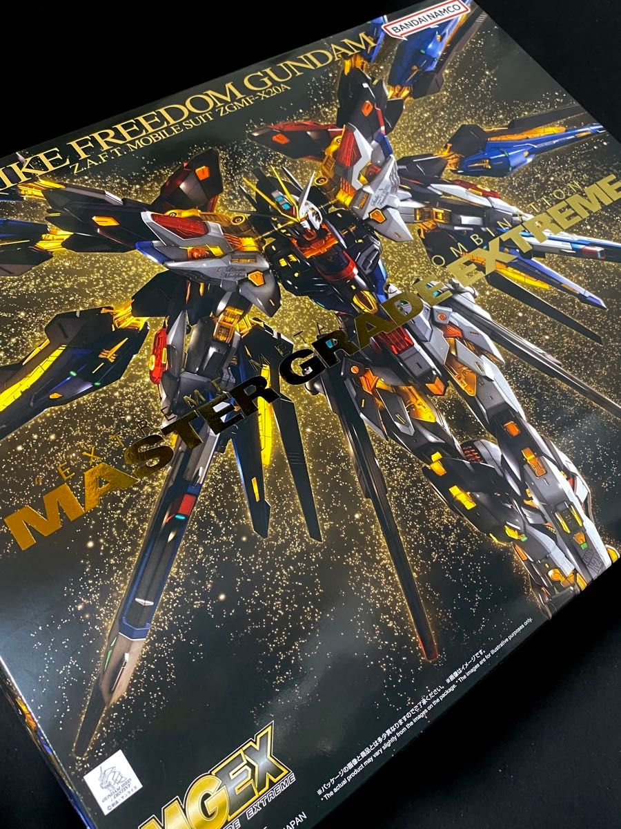MGEX 1/100 ストライクフリーダムガンダム プラモデル BANDAI MGEX 1/100 ストライクフリーダムガンダム プラモデル BANDAI