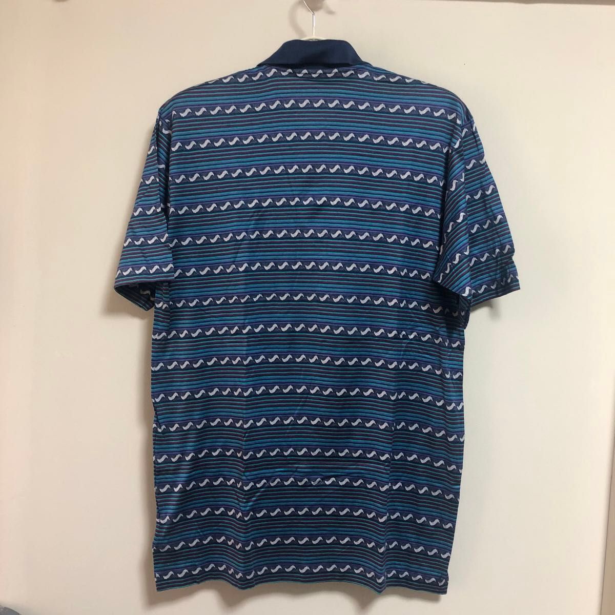 dunhill ダンヒル ポロシャツ メンズ Lサイズ 総柄|Yahoo dunhill ダンヒル ポロシャツ メンズ Lサイズ 総柄|Yahoo