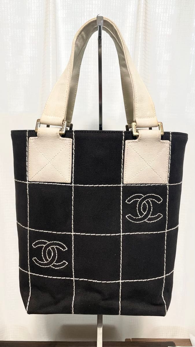 CHANEL シャネル チョコバー ワイルドステッチ ココマーク CHANEL シャネル チョコバー ワイルドステッチ ココマーク