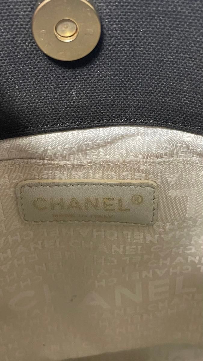 CHANEL シャネル チョコバー ワイルドステッチ ココマーク CHANEL シャネル チョコバー ワイルドステッチ ココマーク