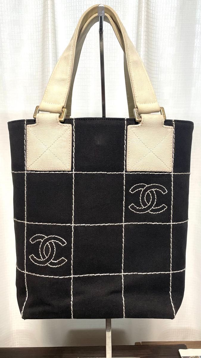 CHANEL シャネル チョコバー ワイルドステッチ ココマーク CHANEL シャネル チョコバー ワイルドステッチ ココマーク