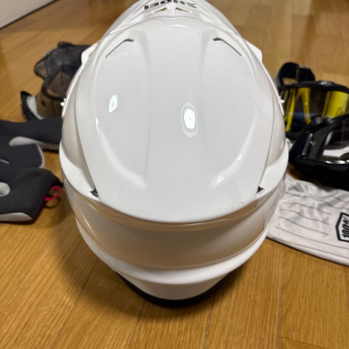 ヘルメット SHOEI VFX-W Mサイズ オフロード バイク モトクロス ヘルメット SHOEI VFX-W Mサイズ オフロード バイク モトクロス