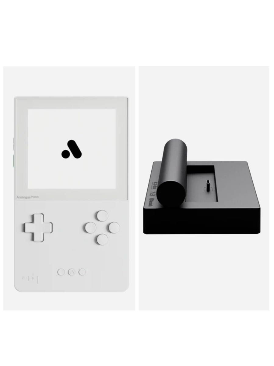 セット【新品 未開封】Analogue Pocket (White) Analogue Dock セット【新品 未開封】Analogue Pocket (White) Analogue Dock