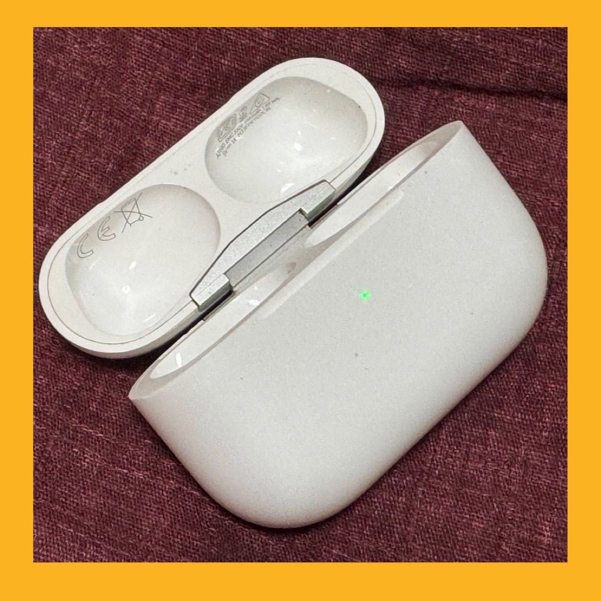 Apple エアポッツ AirPods Pro イヤホン 充電ケース A2190 Apple エアポッツ AirPods Pro イヤホン 充電ケース A2190