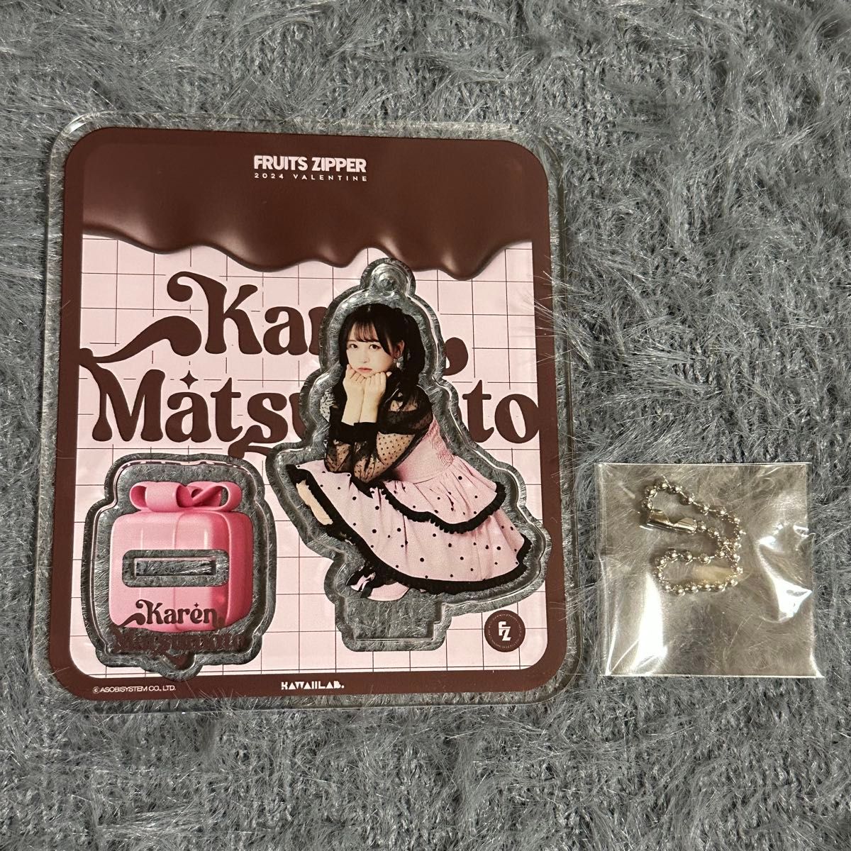 FRUITS ZIPPER メンバー別アクスタ -valentine's day 2024 FRUITS ZIPPER メンバー別アクスタ -valentine's day 2024