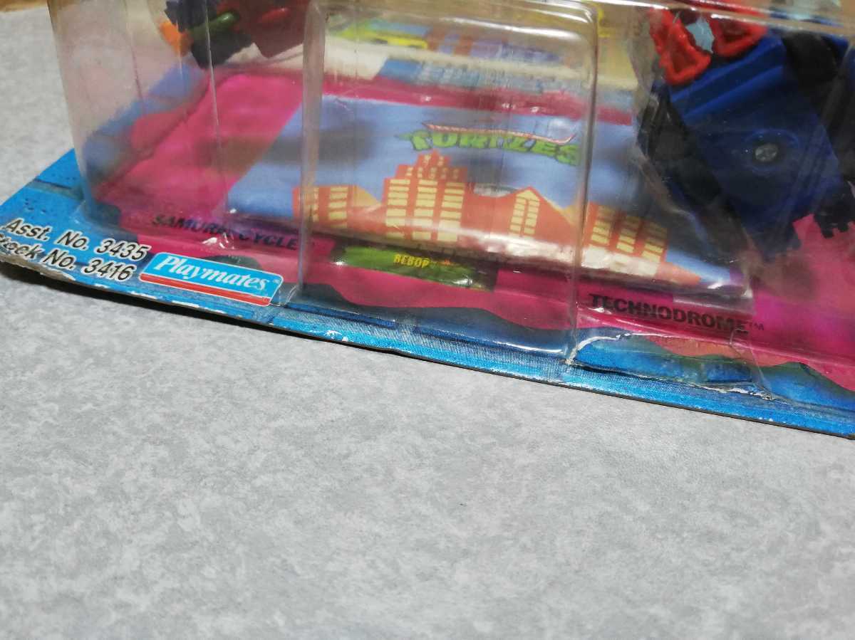 ☆希少☆新品未開封品☆タカラ ミュータントタートルズ ミニタートル
