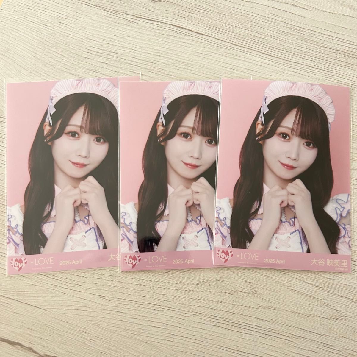 LOVE イコラブ 大谷映美里 生写真 ヨリ イコノイジョイフェス LOVE イコラブ 大谷映美里 生写真 ヨリ イコノイジョイフェス