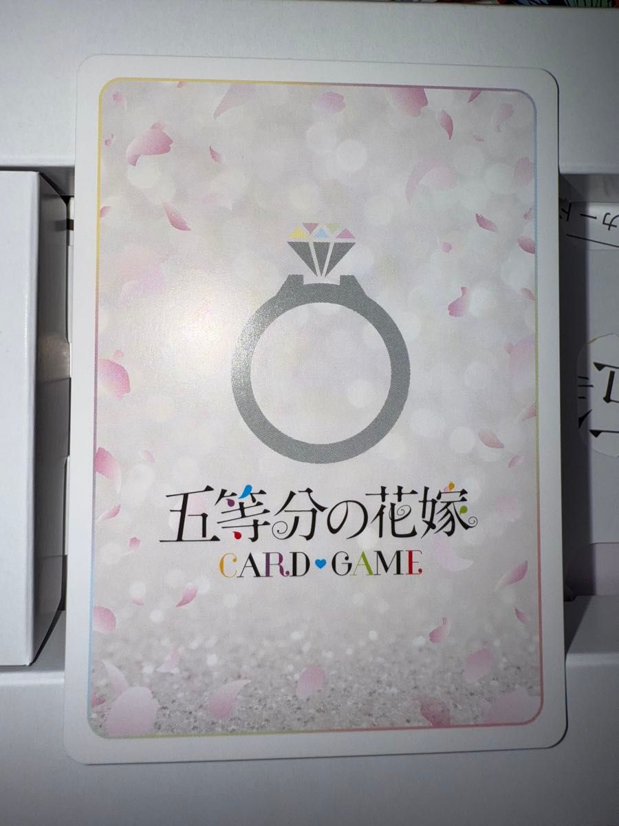 五等分の花嫁 SDSP スタートデッキ サイン 中野二乃 SP 箔押し 五等分の花嫁 SDSP スタートデッキ サイン 中野二乃 SP 箔押し