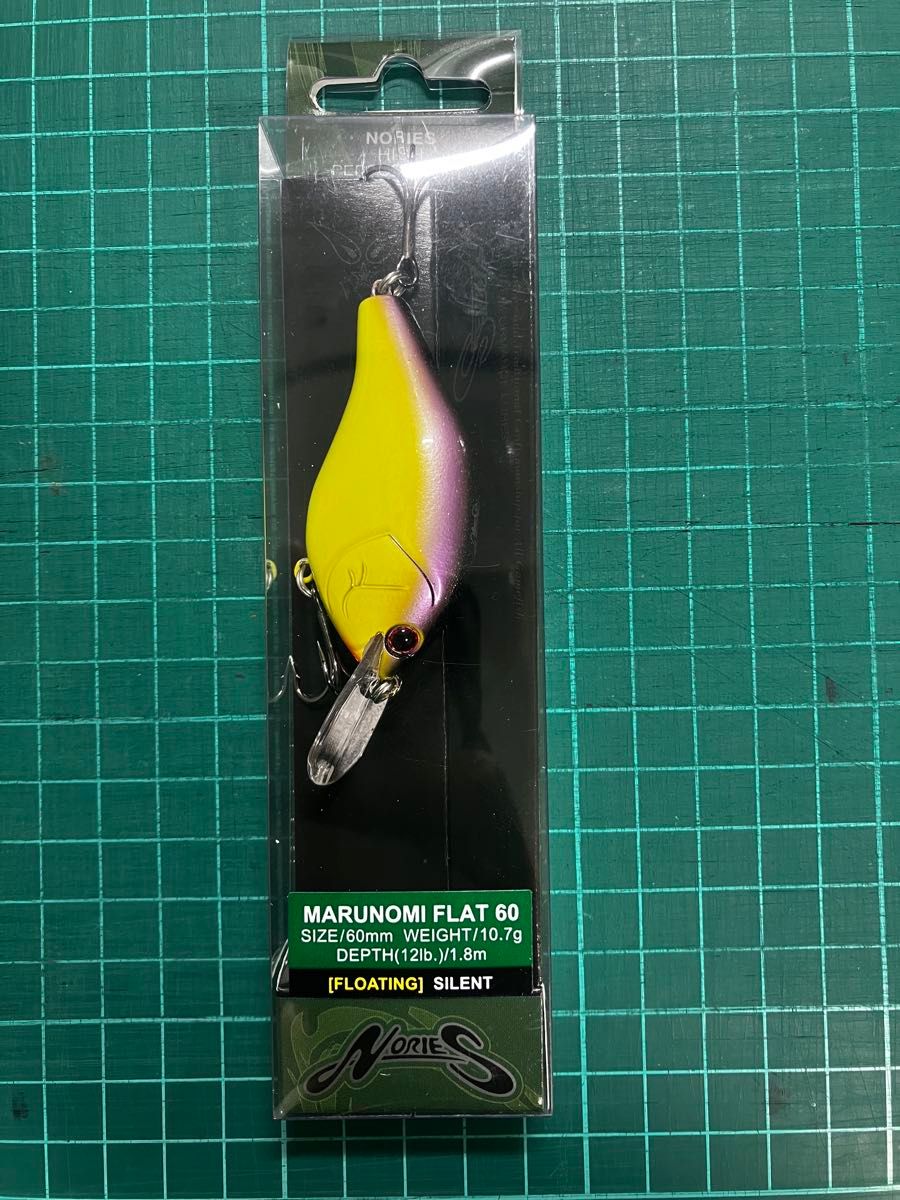 ノリーズ マルノミフラット 60 新品|Yahoo!フリマ(旧PayPay ノリーズ マルノミフラット 60 新品|Yahoo!フリマ(旧PayPay
