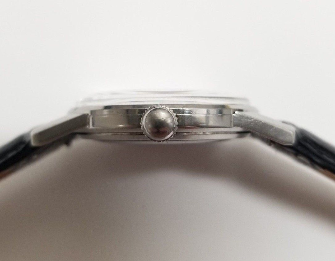 KING SEIKO ファースト 希少ステンレスモデル 稼働品 風防新品 KING SEIKO ファースト 希少ステンレスモデル 稼働品 風防新品