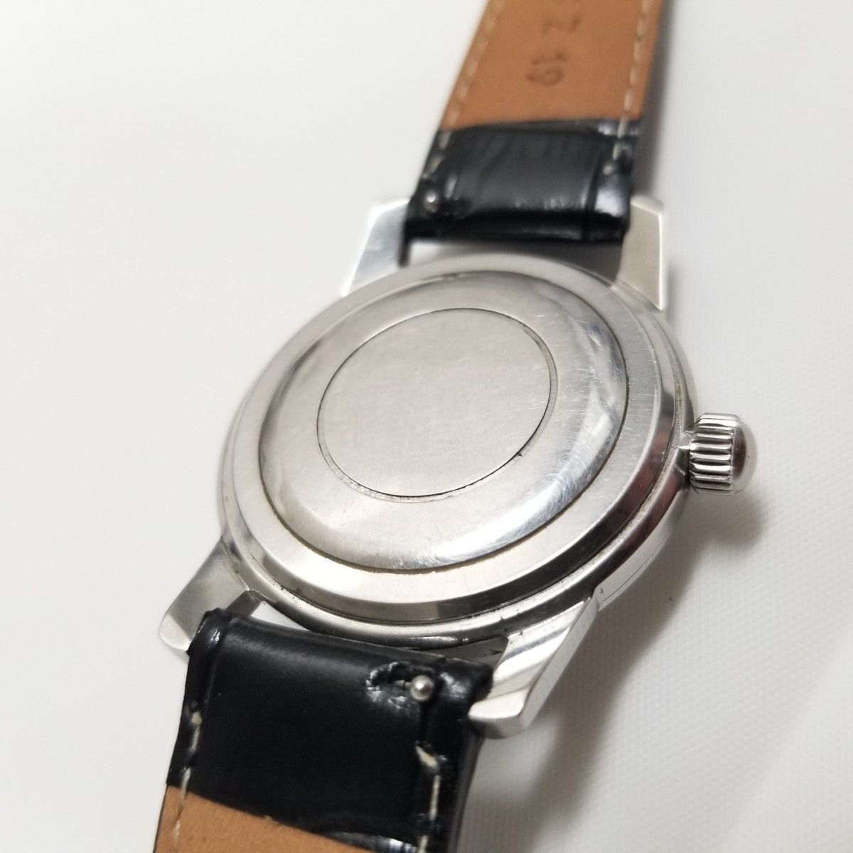 KING SEIKO ファースト 希少ステンレスモデル 稼働品 風防新品 KING SEIKO ファースト 希少ステンレスモデル 稼働品 風防新品