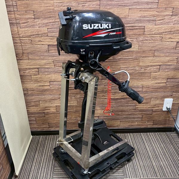 K202-S3 □【引取歓迎】SUZUKI スズキ DF2 小型船舶用船外機 K202-S3 □【引取歓迎】SUZUKI スズキ DF2 小型船舶用船外機