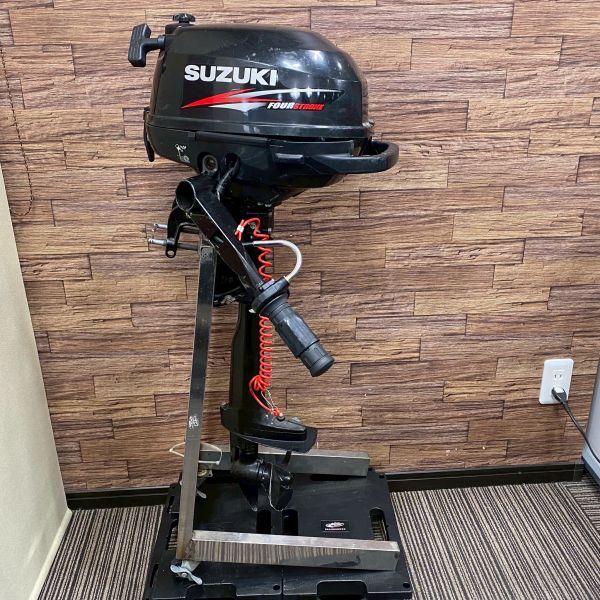 K202-S3 □【引取歓迎】SUZUKI スズキ DF2 小型船舶用船外機 K202-S3 □【引取歓迎】SUZUKI スズキ DF2 小型船舶用船外機