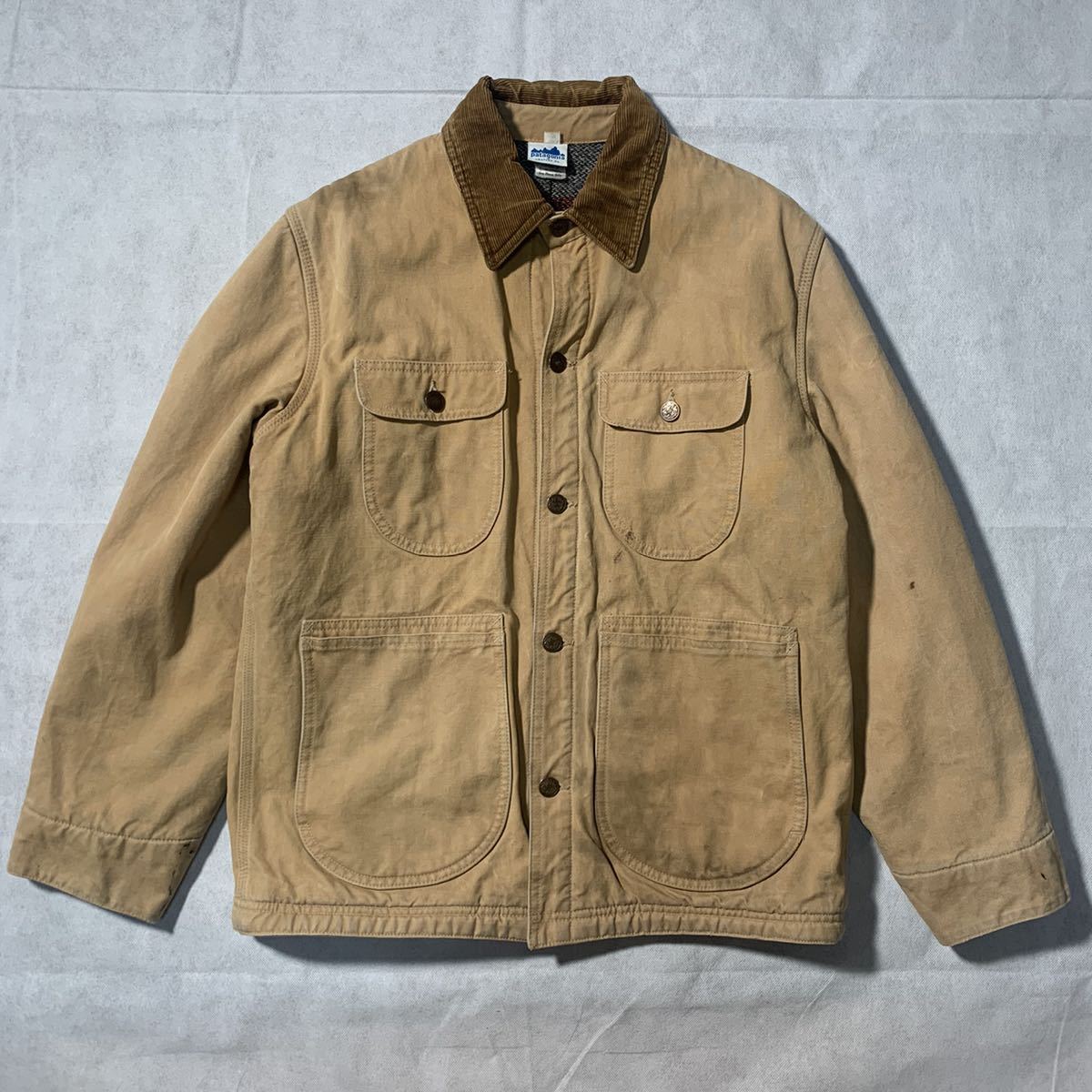 【激レア】70s Patagonia ダック ジャケットヌエボ レンジ コート ヴィンテージ USA製 白タグ / リーバイス カーハート 60s  80s 90s