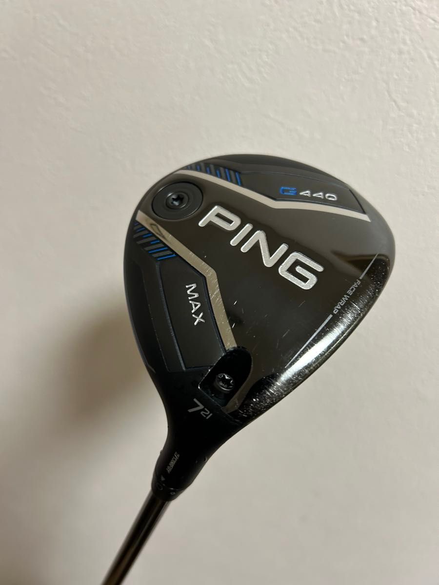 PING G440 MAX 7W ツアー2 0Chrome 75S ピン フェアウェイウッド PING G440 MAX 7W ツアー2 0Chrome 75S ピン フェアウェイウッド