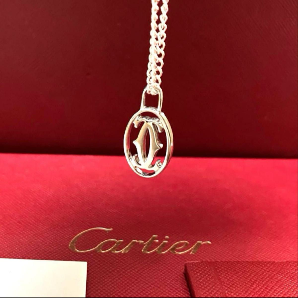 【美品】 早い者勝ち 確実正規品 格安 Cartier カルティエ ネックレス 美品】 早い者勝ち 確実正規品 格安 Cartier カルティエ