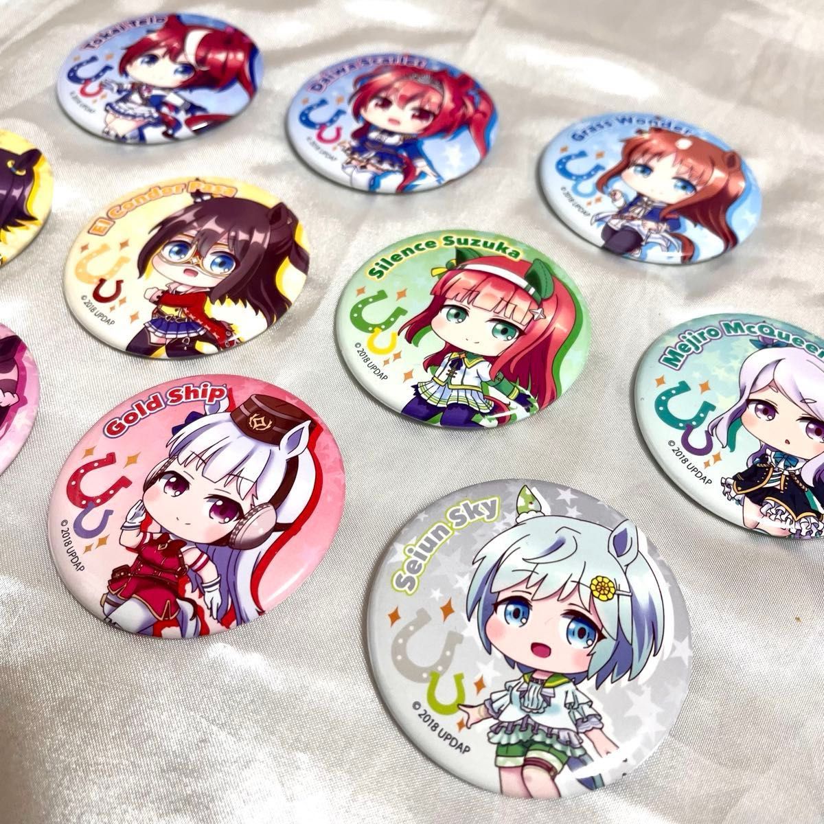 ウマ娘 プリティーダービー トレーディング缶バッチ ウマ娘 プリティーダービー トレーディング缶バッチ