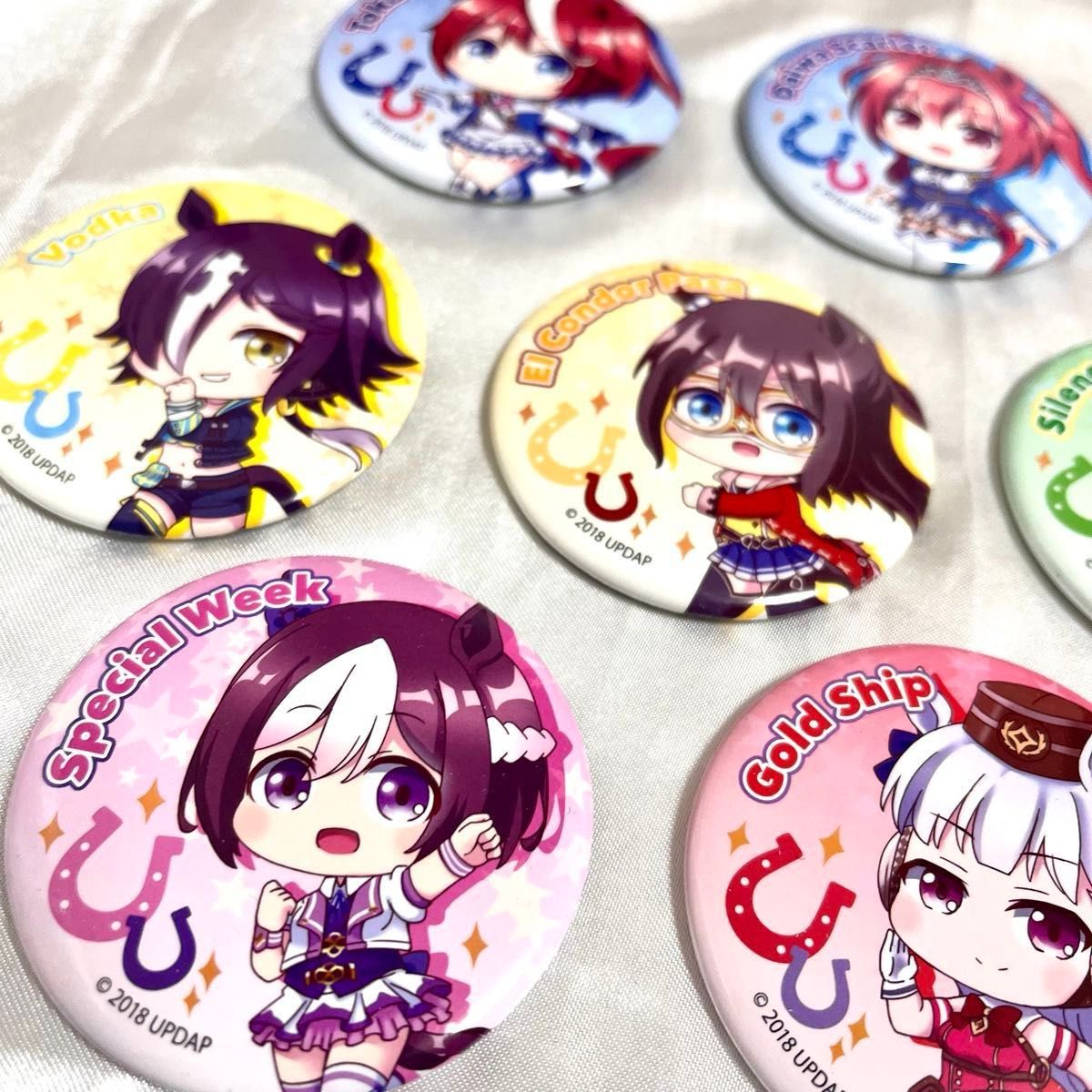 ウマ娘 プリティーダービー トレーディング缶バッチ ウマ娘 プリティーダービー トレーディング缶バッチ