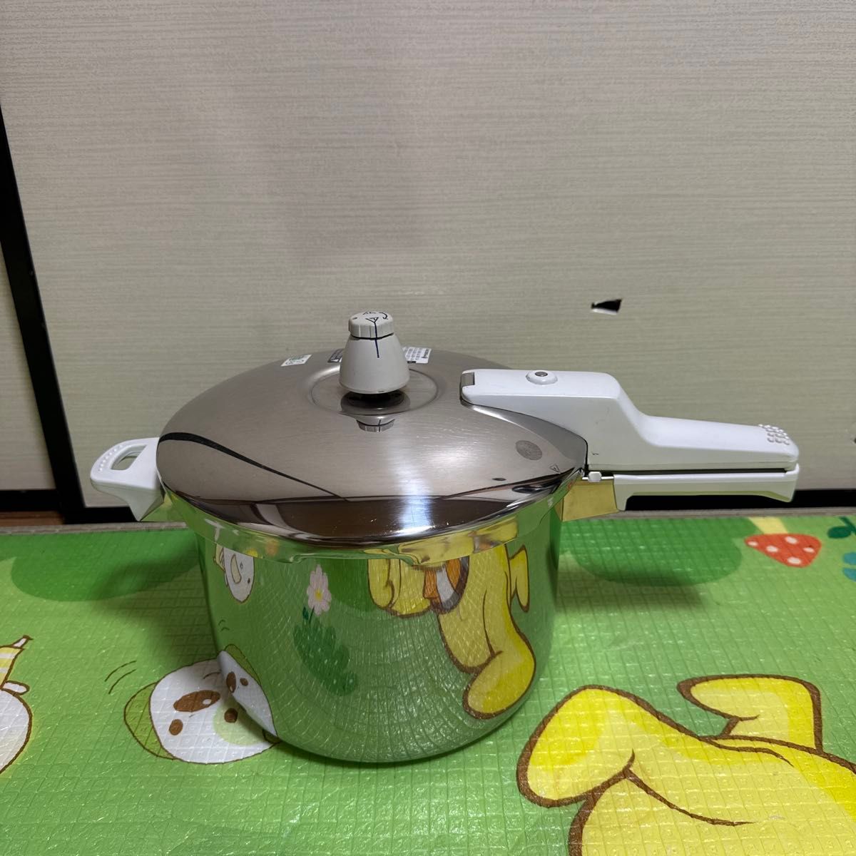 アサヒ軽金属 活力なべ SW型 5 5L 圧力鍋ガス・IH両方対応 アサヒ軽金属 活力なべ SW型 5 5L 圧力鍋ガス・IH両方対応