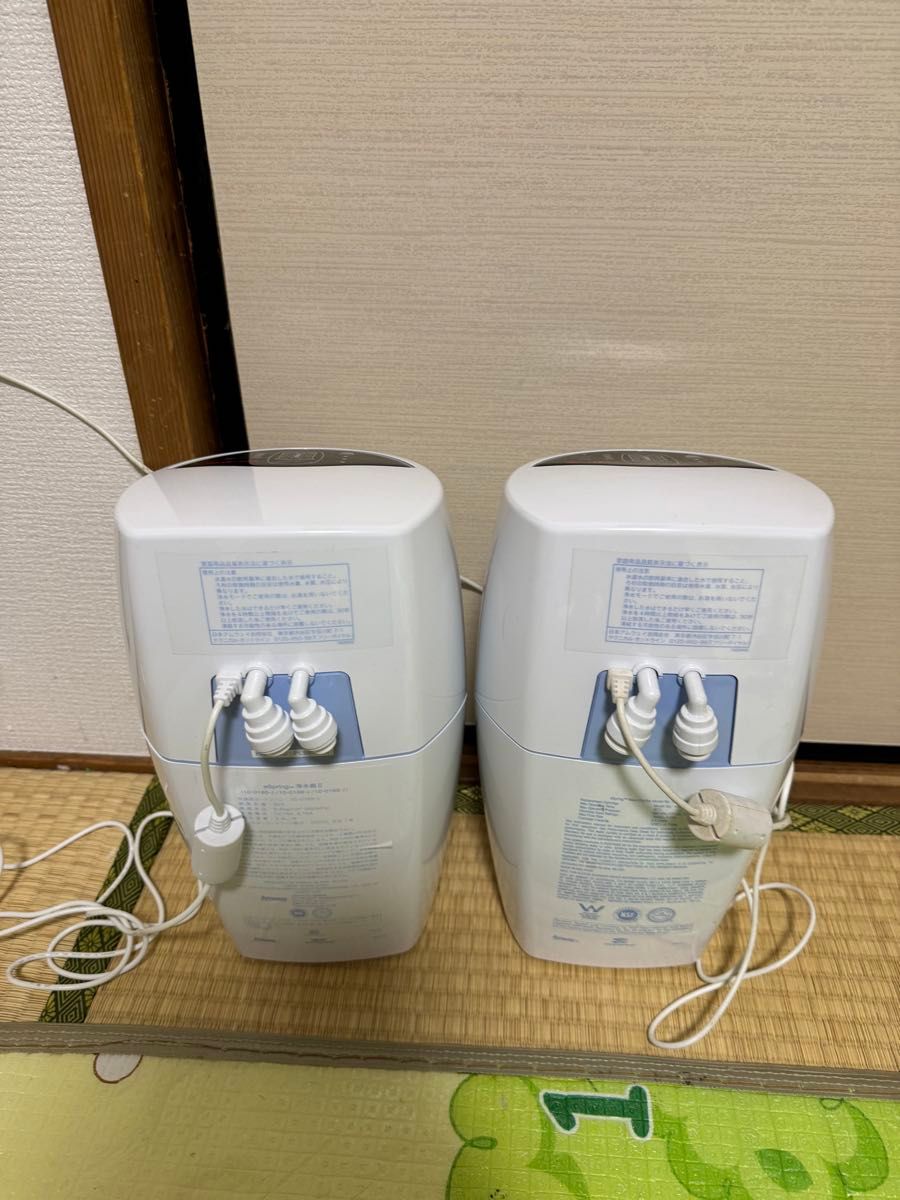 アムウェイeSpring浄水器II 据置型 2017と2016年製Amway2個 アムウェイeSpring浄水器II 据置型 2017と2016年製Amway2個