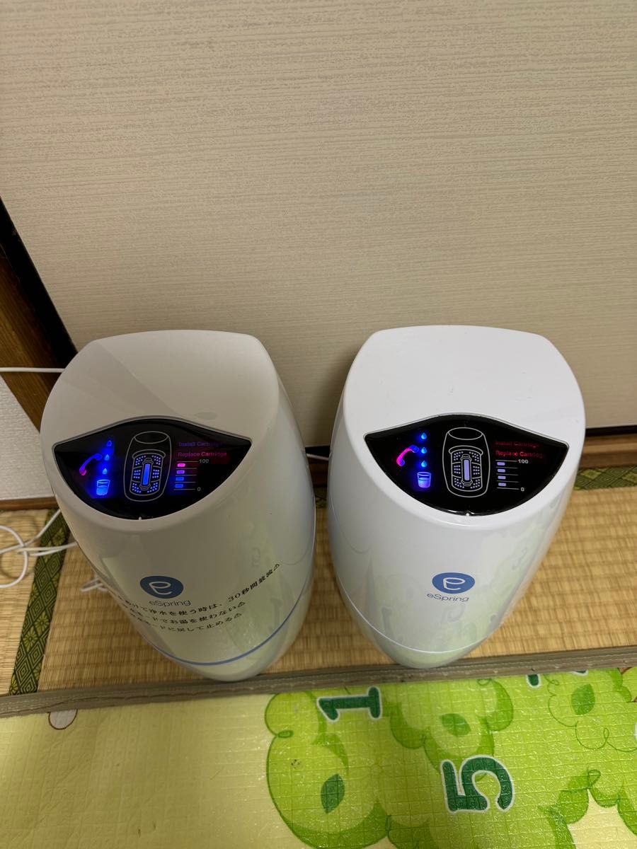 アムウェイeSpring浄水器II 据置型 2017と2016年製Amway2個 アムウェイeSpring浄水器II 据置型 2017と2016年製Amway2個