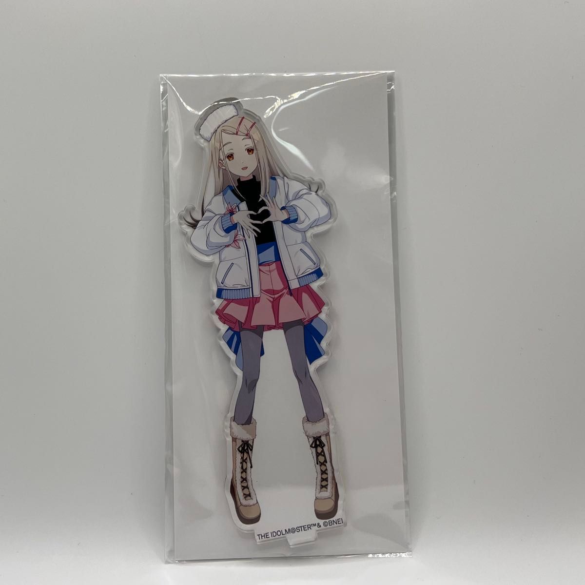 学園アイドルマスター 学マス 狭山スキー場 アクリルスタンド 学園アイドルマスター 学マス 狭山スキー場 アクリルスタンド